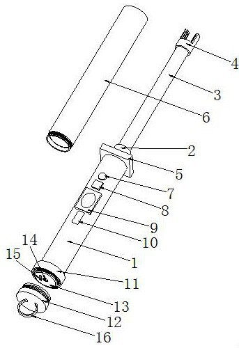 Stainless steel ignition rod for stove