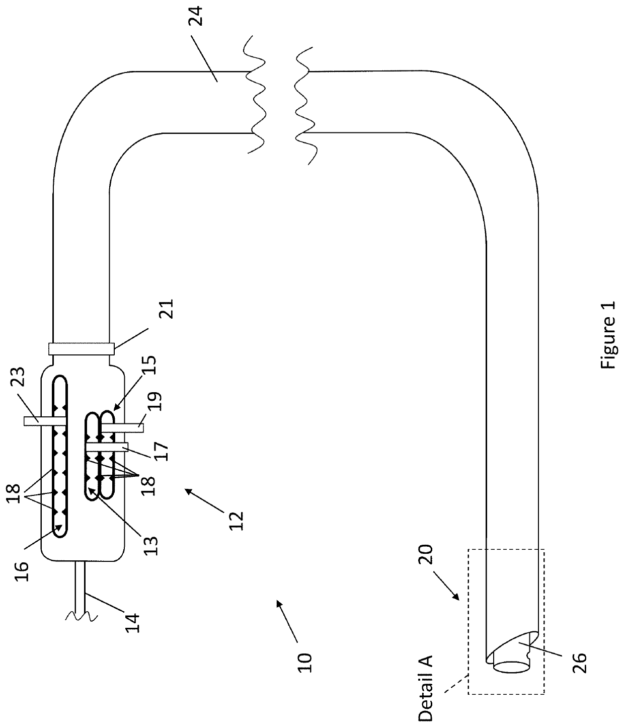 Reentry catheter with expanding anchors