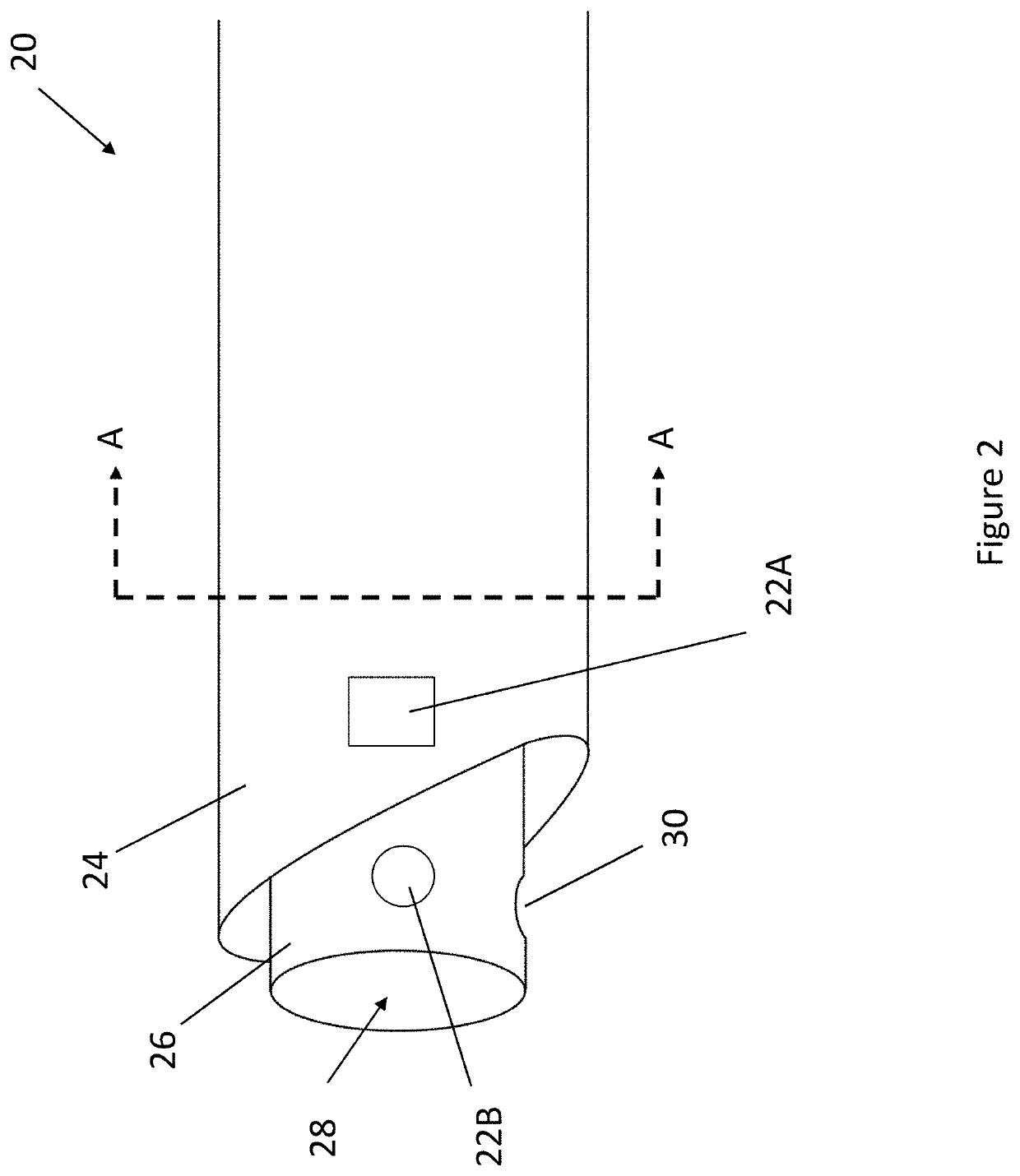 Reentry catheter with expanding anchors