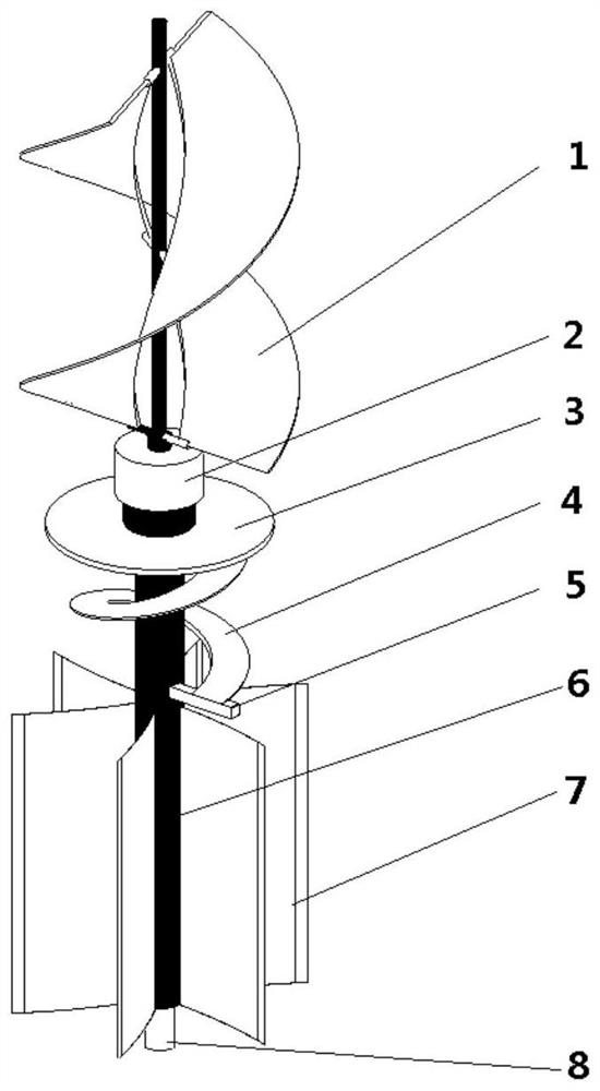 Wind-driven centrifugal artificial wave making device and method