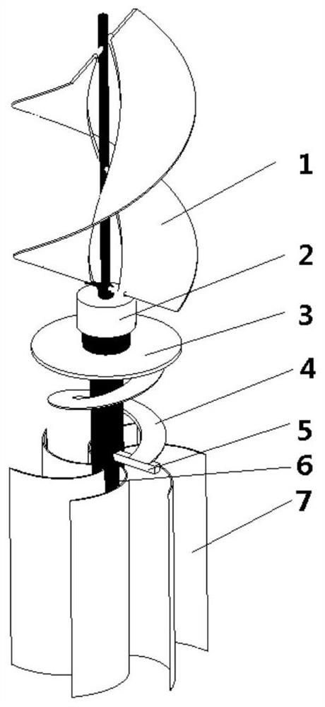 Wind-driven centrifugal artificial wave making device and method