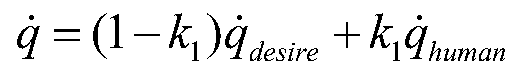 A Control Algorithm for Trajectory Correction of Mobile Robot