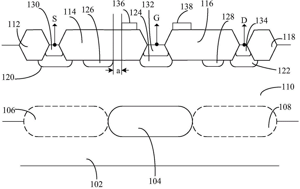 Junction field effect transistor and preparation method thereof