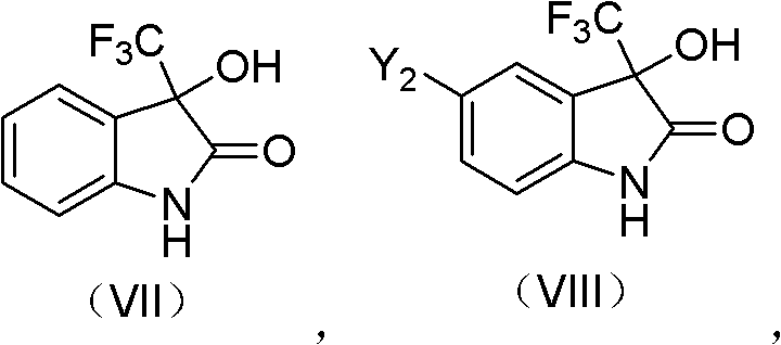 Simple, convenient and high-efficiency synthesis method of 4-chloro-2-trifluoroacetylaniline and analogs thereof