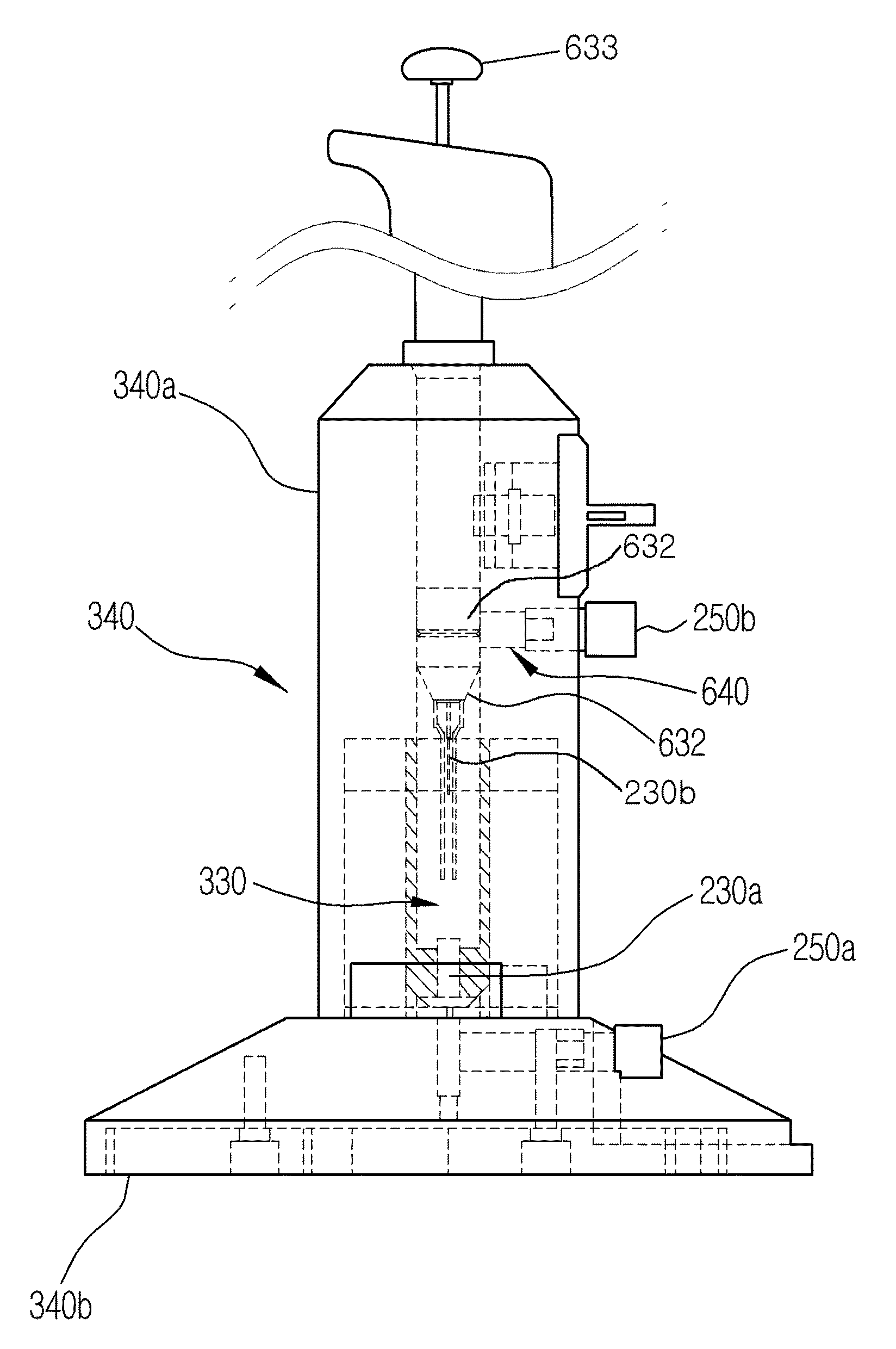 Electroporation apparatus having an elongated hollow member
