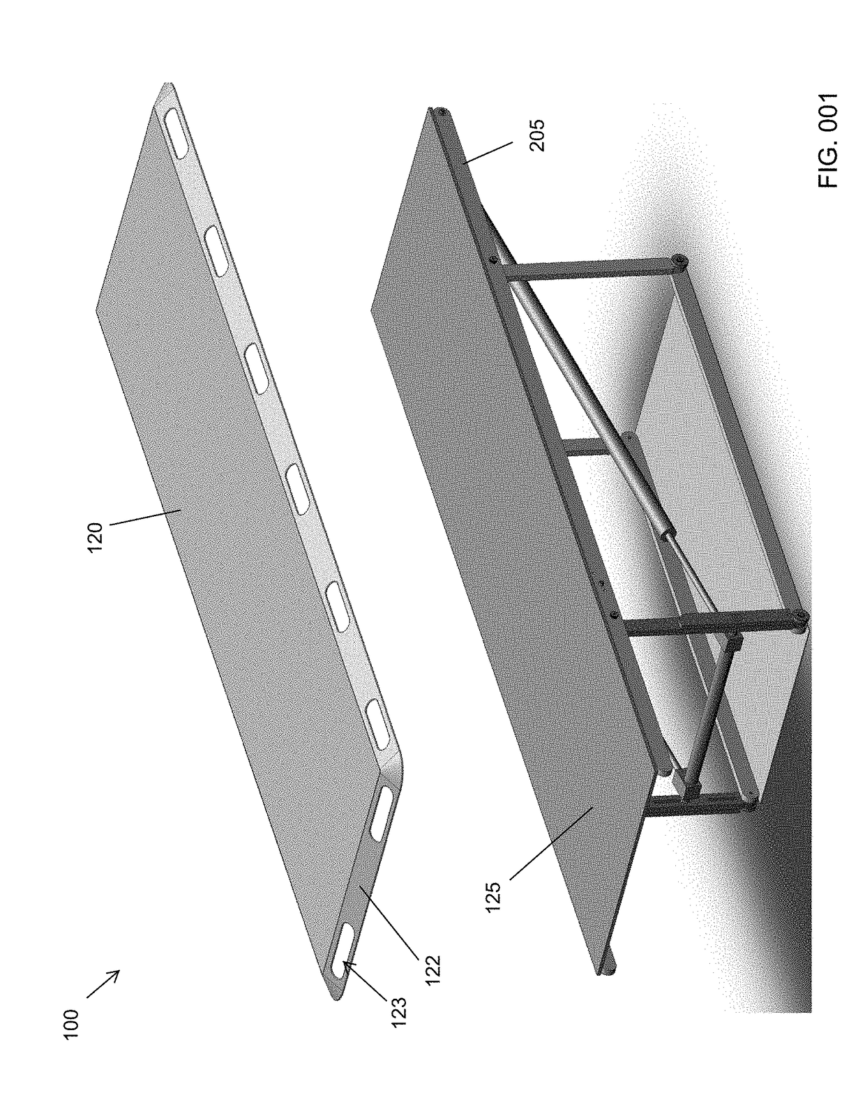 Emergency lift and transport system