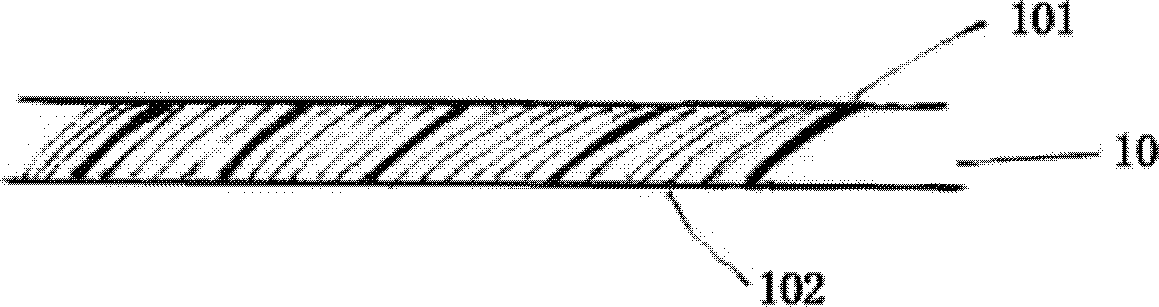 Anti-counterfeit paper added with anti-counterfeit short fiber and manufacturing method thereof