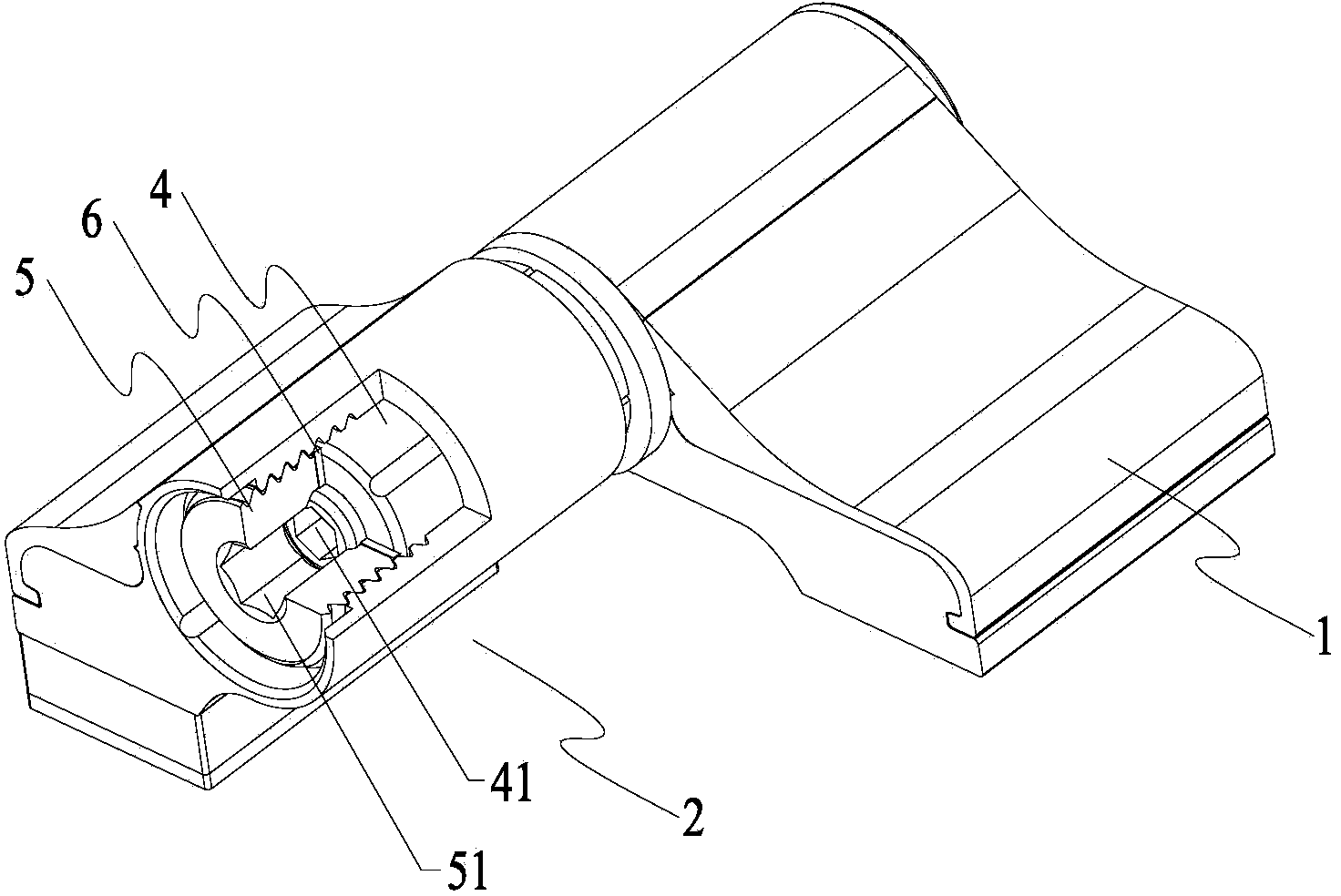 Hinge with adjusting and locking device