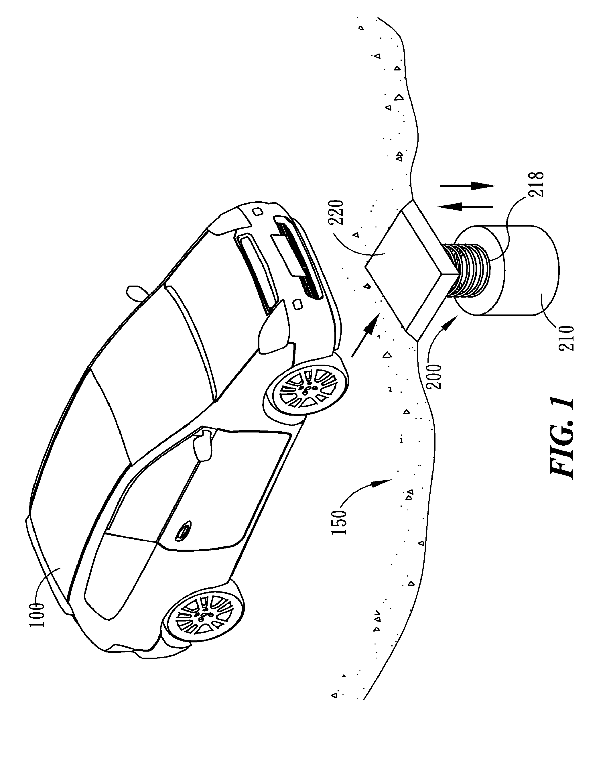 On-road energy conversion and vibration absorber apparatus
