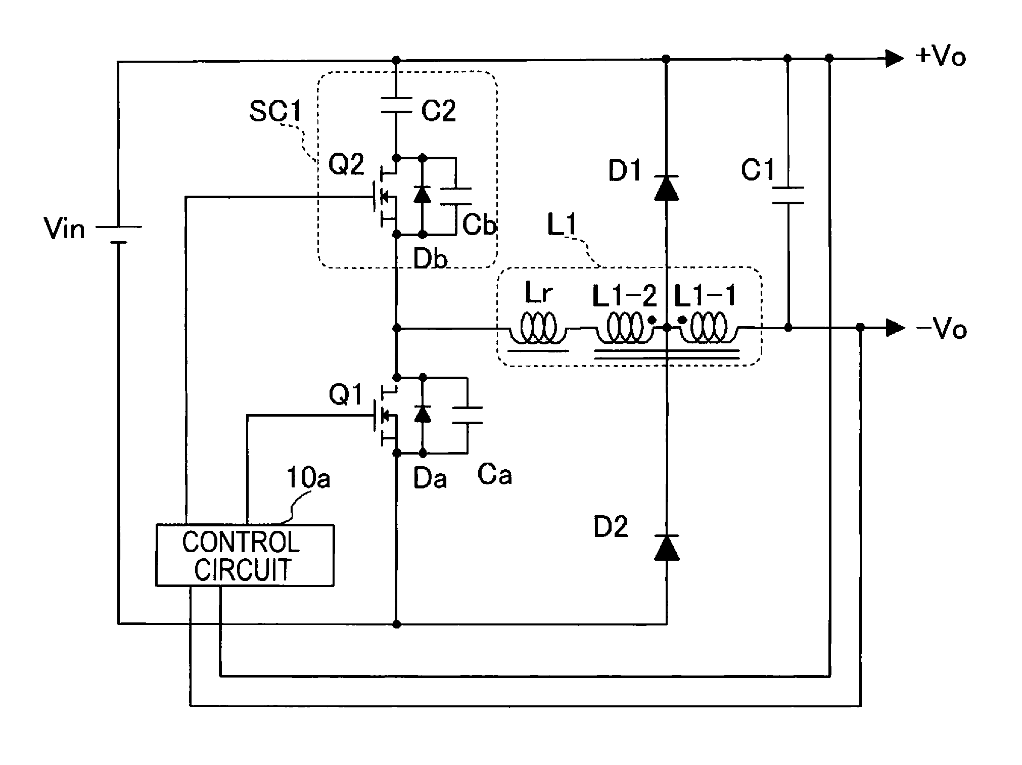 Switching Power Supply Circuit