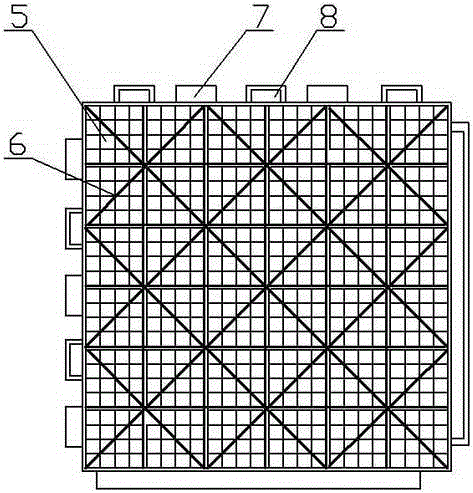 Solar power heat storage device