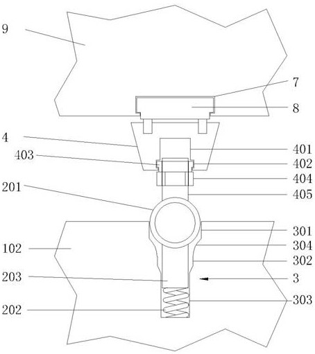 Ship engine compartment raft frame