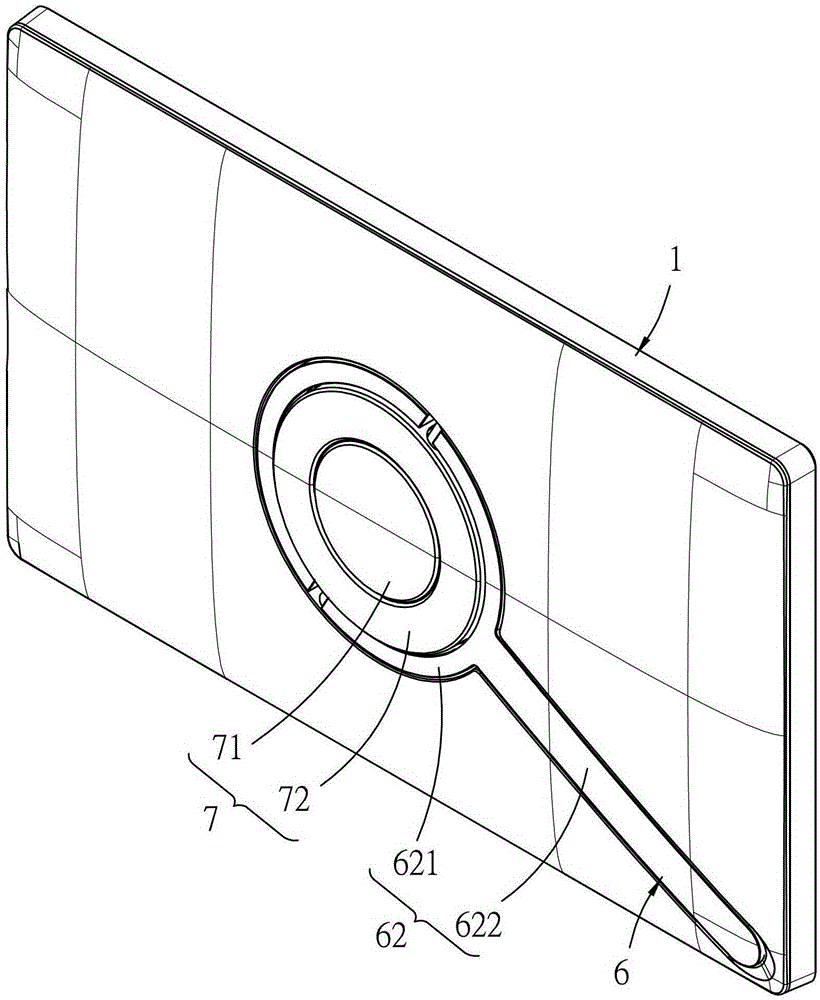 Rotary photo frame stand device