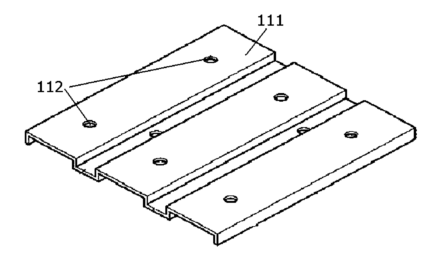 Substrate cassette device