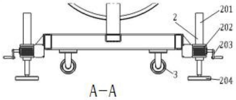 A kind of replacement tool and method for sealing ring of aircraft transfer section