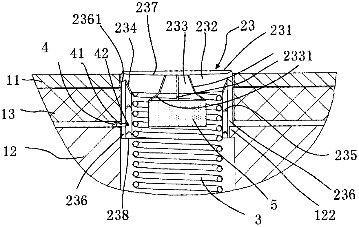 Intelligent mattress provided with sweat sensors