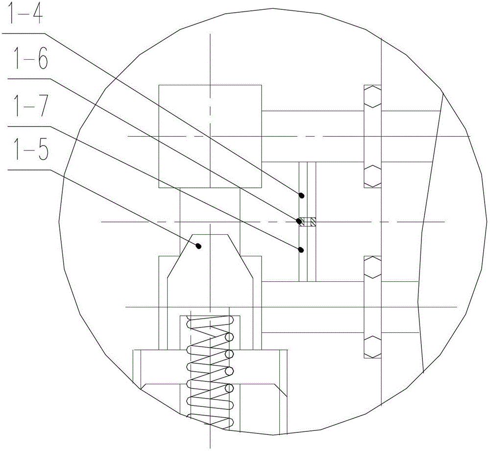 Hydraulic descent control device