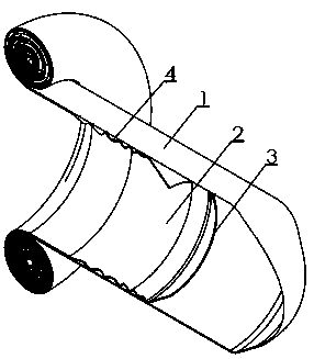 Lifting-type condom