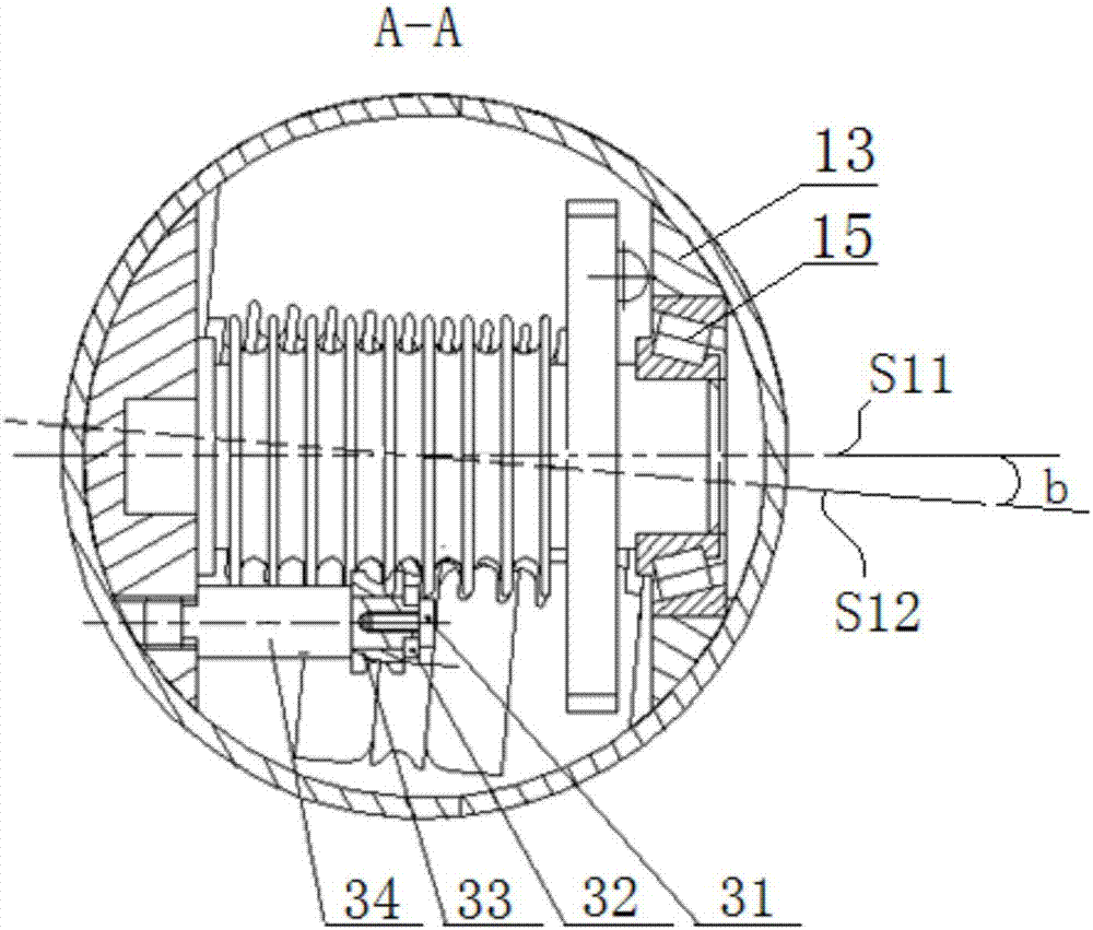 Force reduction mechanism of winch