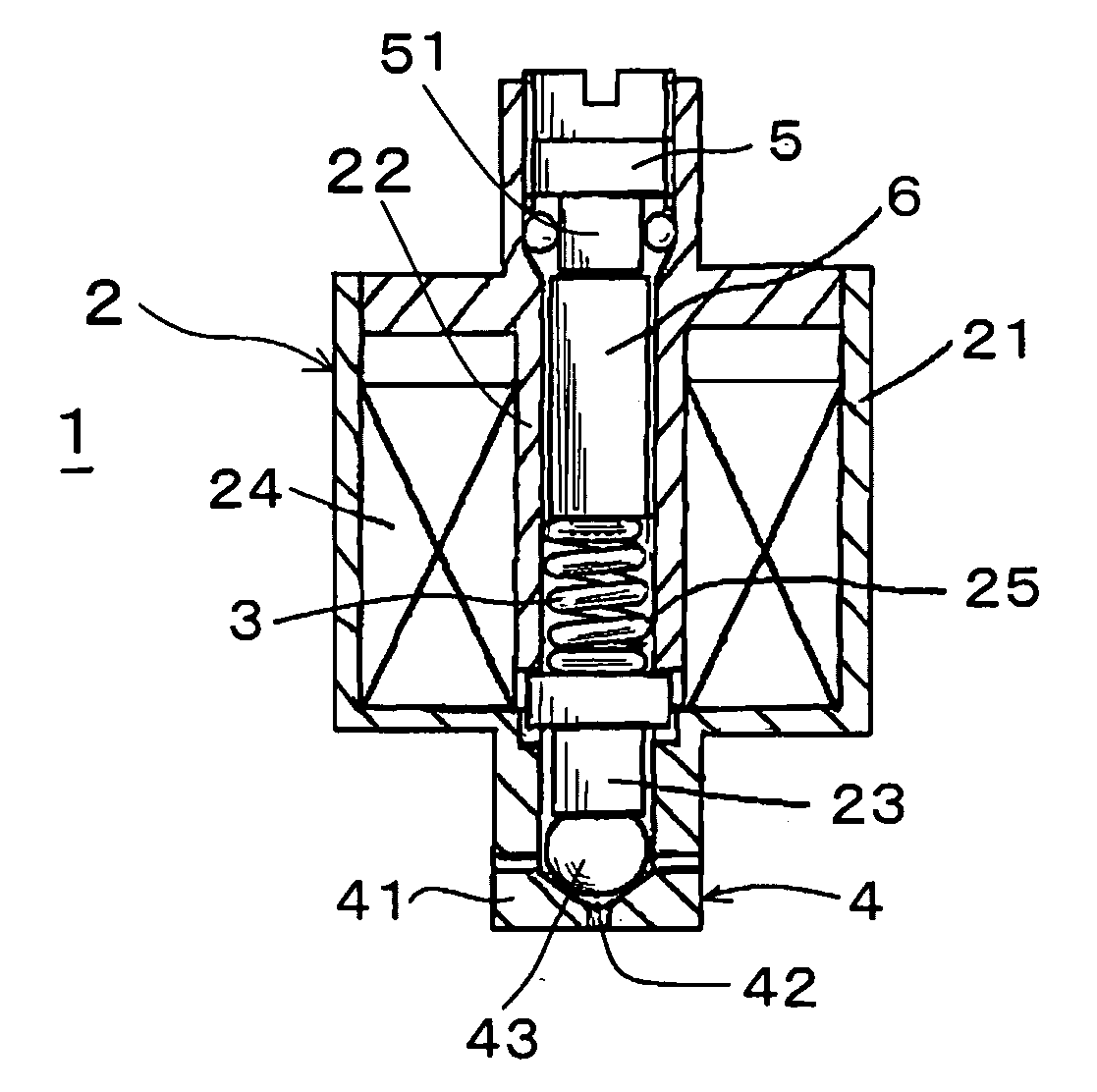 Electromagnetic fuel injection valve
