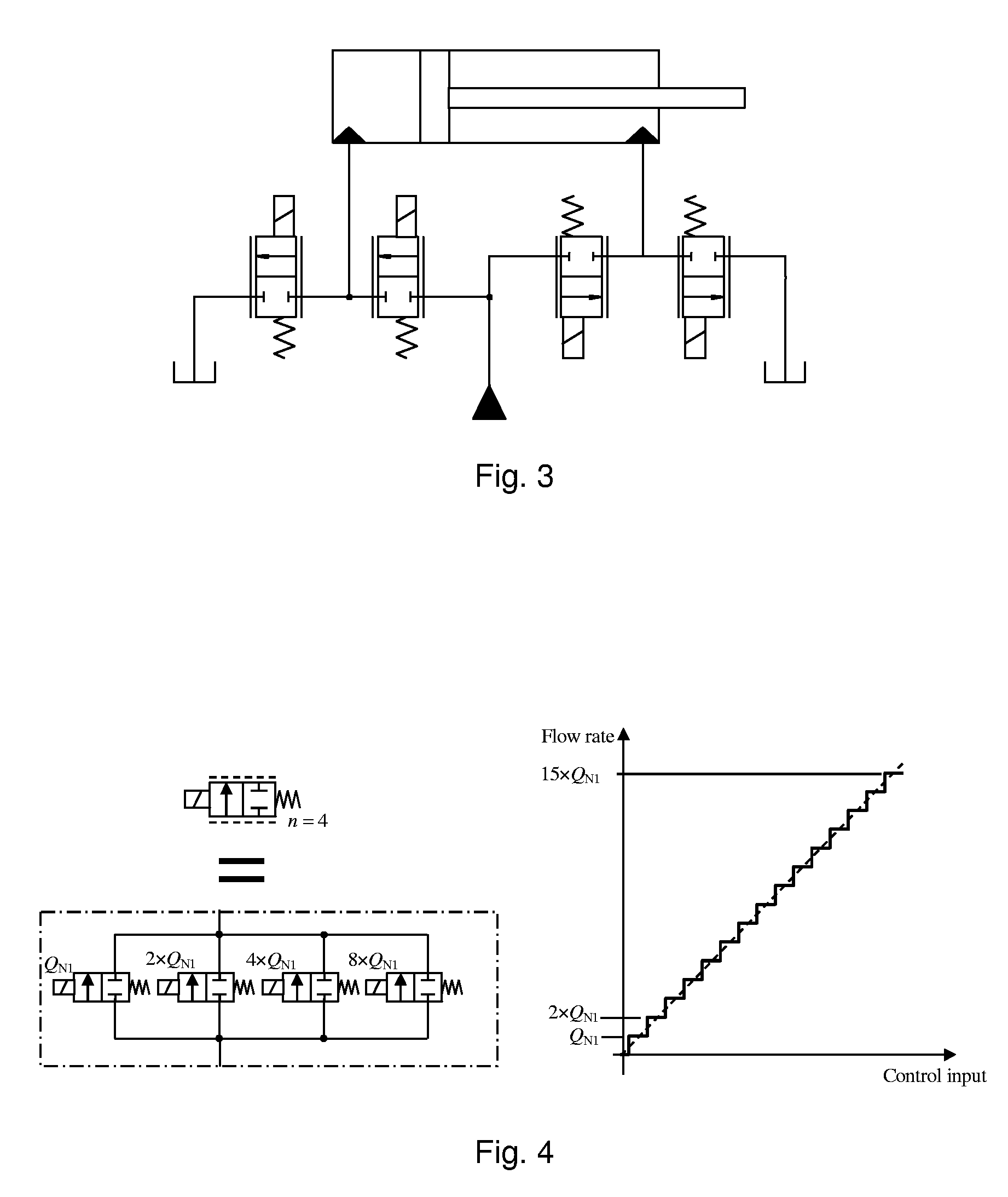 Detecting of faults in a valve system and a fault tolerant control