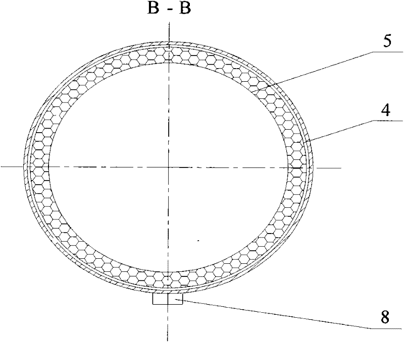 Heat accumulating type food heat-preservation device with metal porous structure