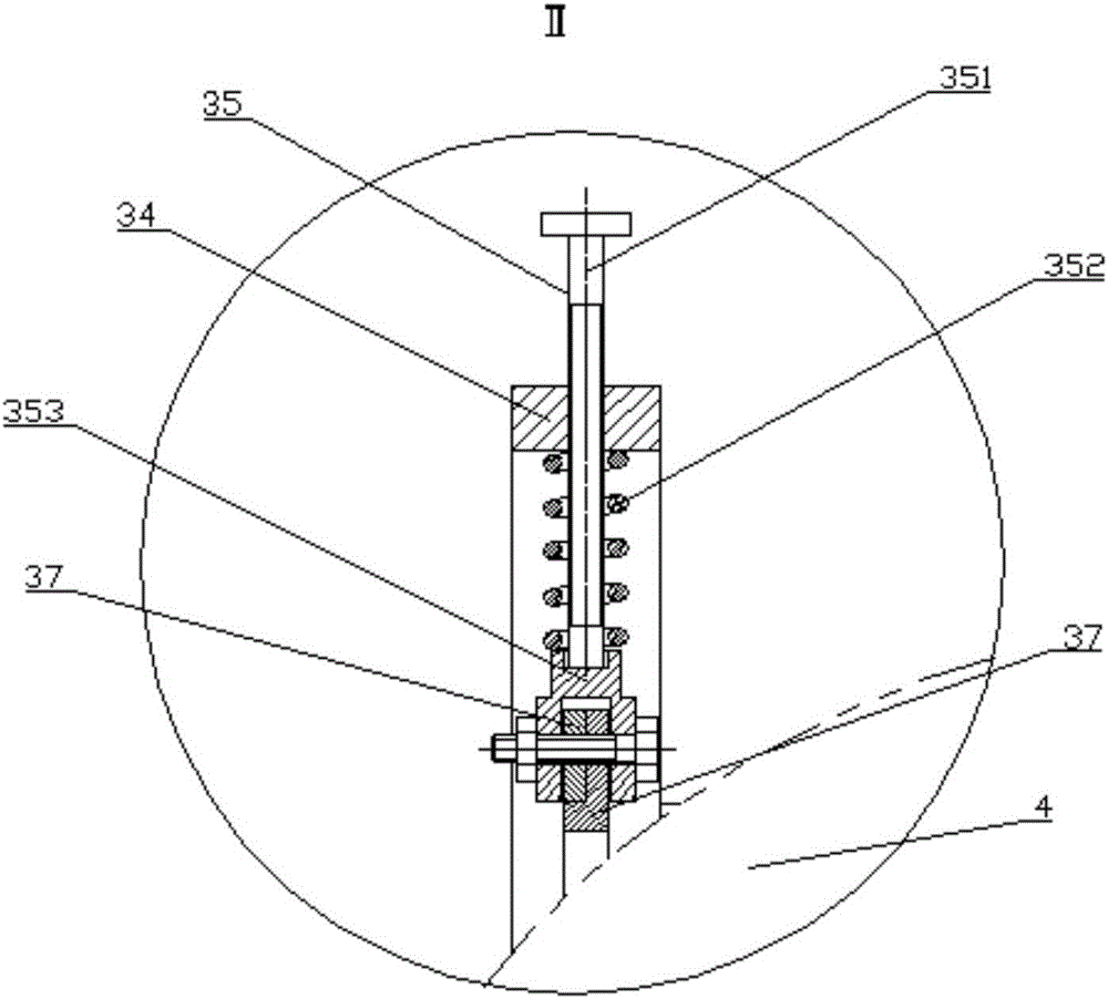 Egg-shaped pressure-resistant shell rapid positioning measurement apparatus and measurement method