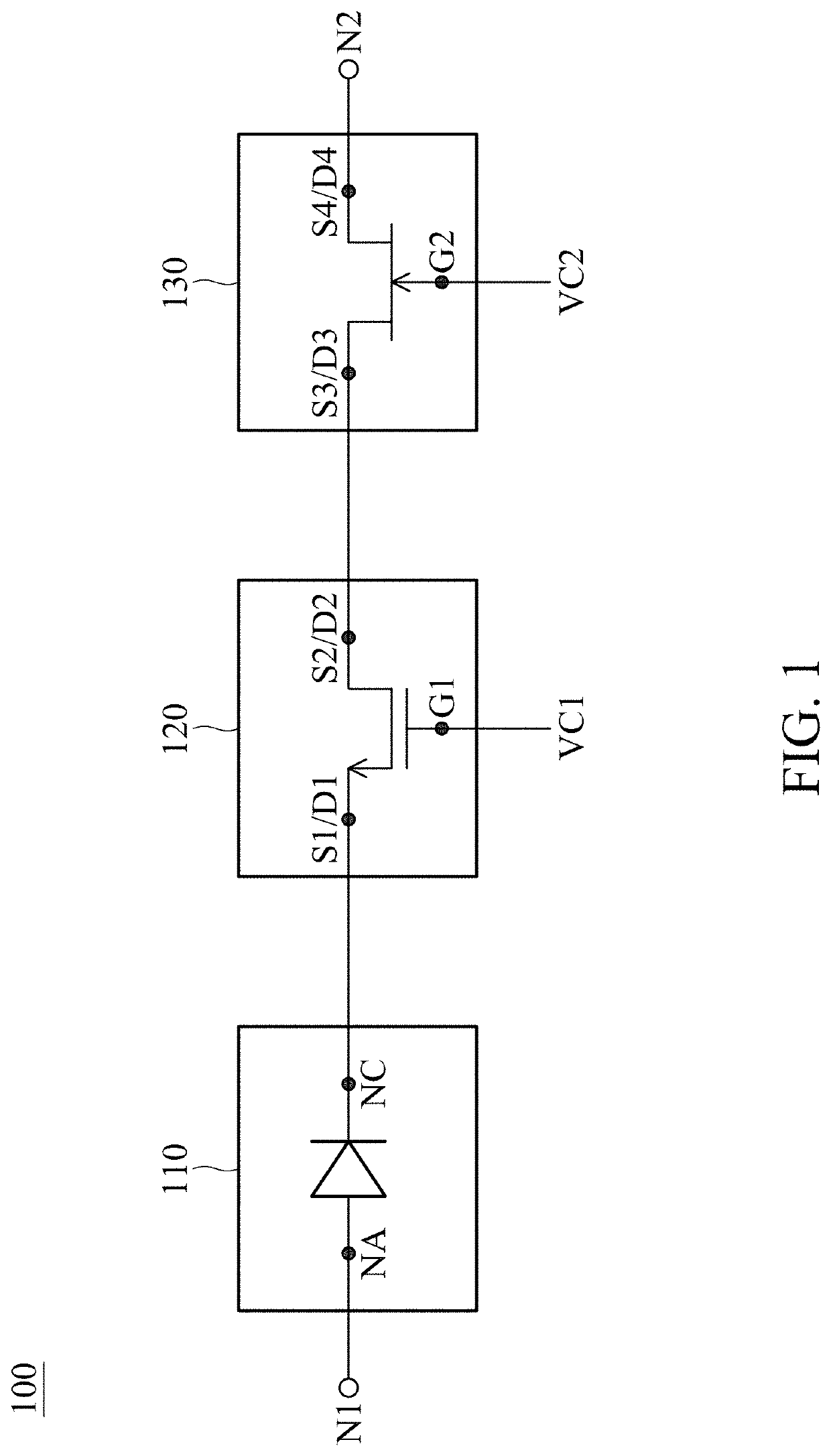 Bootstrap diode with low substrate leakage current