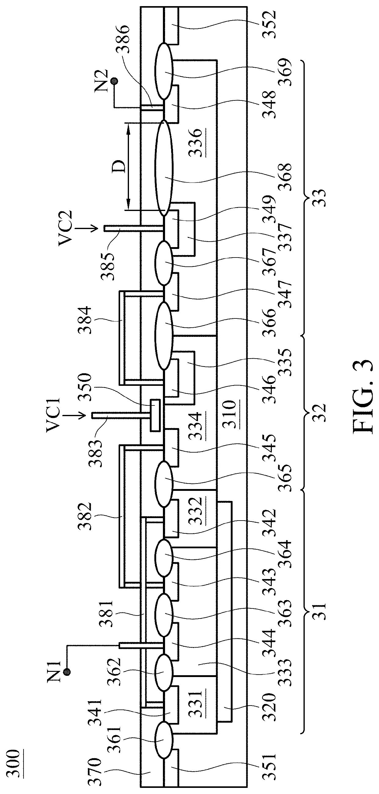 Bootstrap diode with low substrate leakage current