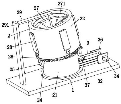 An automatic feeding machine for making warm baby stickers