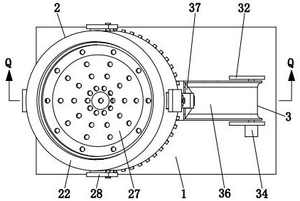 An automatic feeding machine for making warm baby stickers