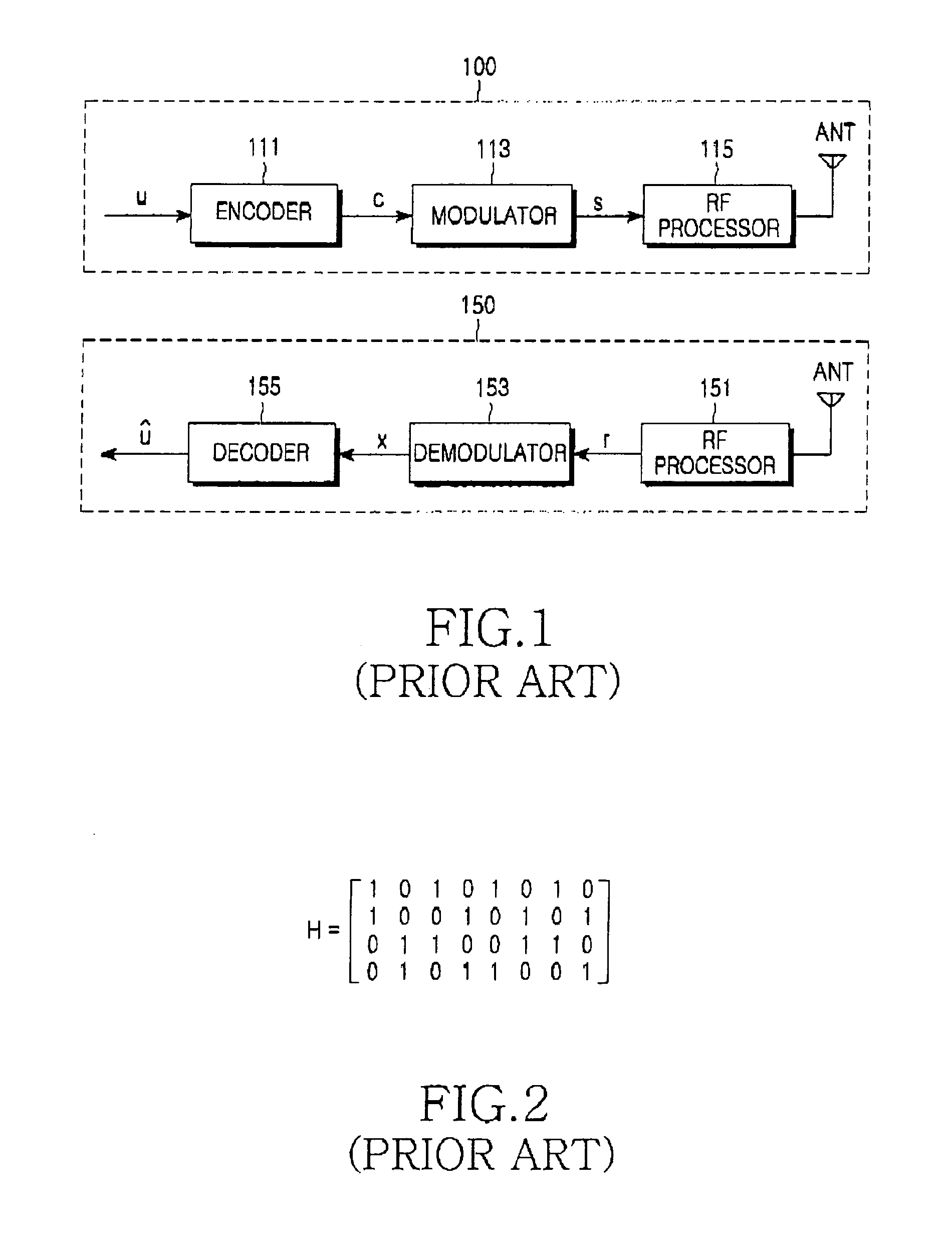 Apparatus and method for encoding and decoding a block low density parity check code
