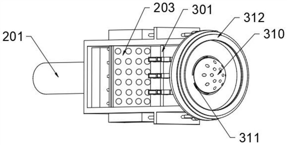 Agricultural irrigation water conservancy monitoring system and equipment