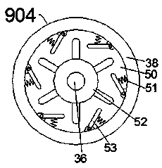 Flame cutting torch position adjusting device