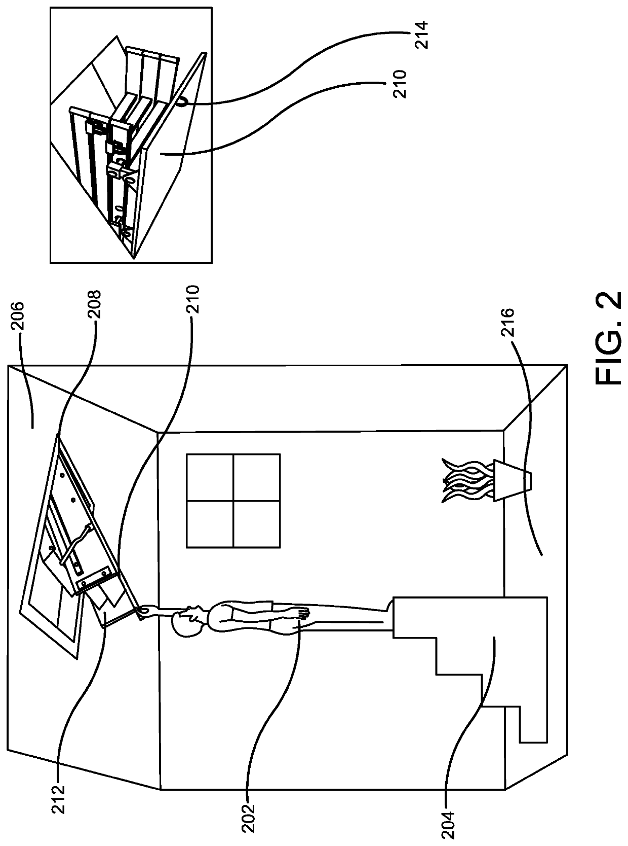 Attic Door and Access Ladder Hand Tool