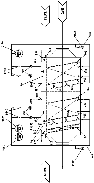 Odor treatment system