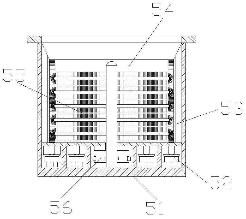 A wafer cleaning machine for physiotherapy instrument production