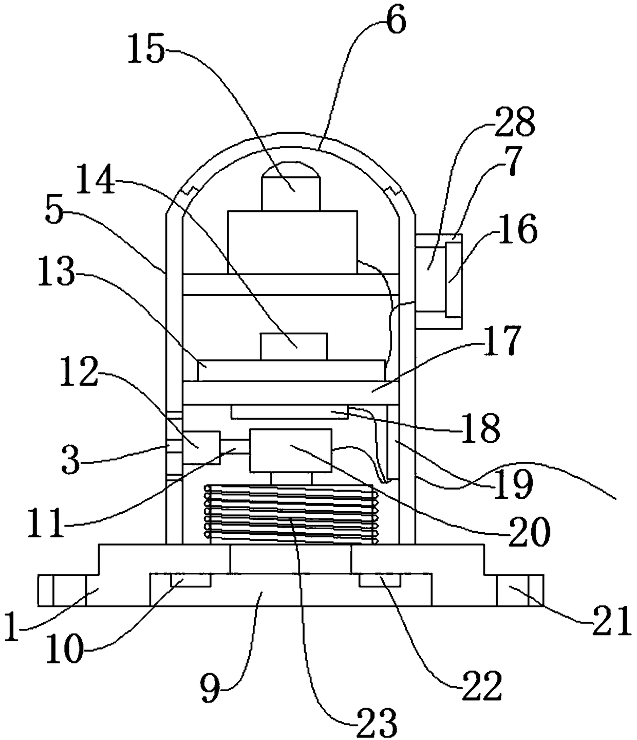 Pressure alarm device for electric pressure cooker and method for using same
