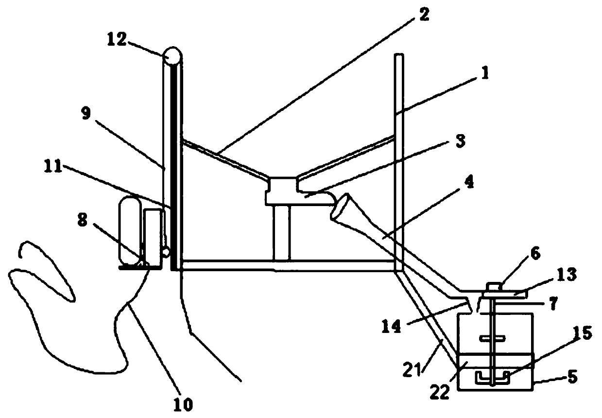 Uniform bait casting device for aquaculture