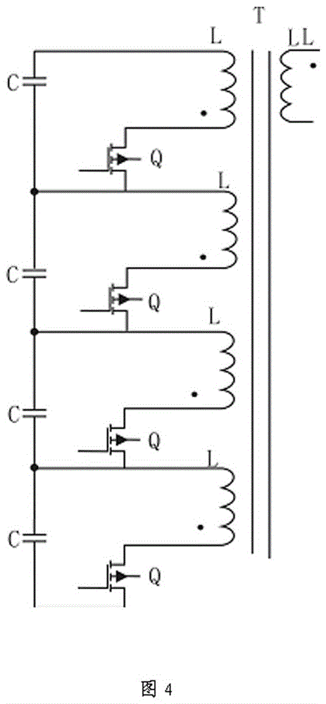 A Multilevel High Voltage Flyback Switching Power Supply