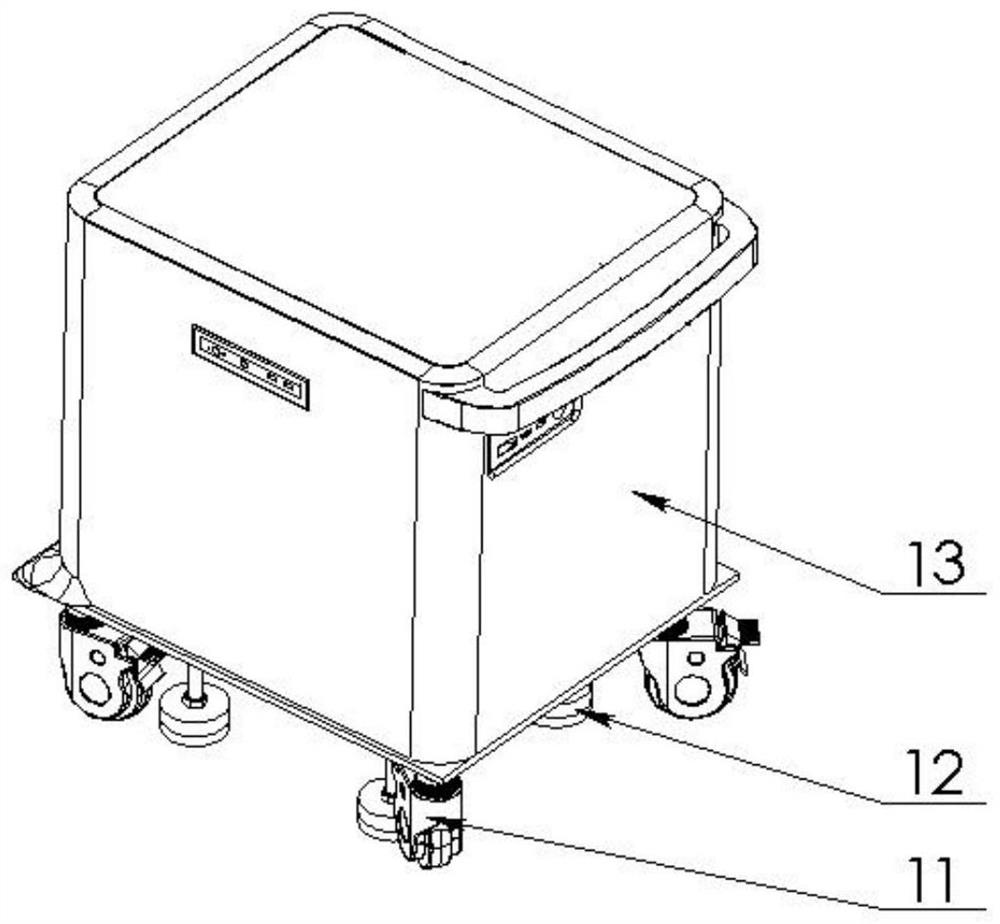 Series-parallel pelvic fracture reduction robot