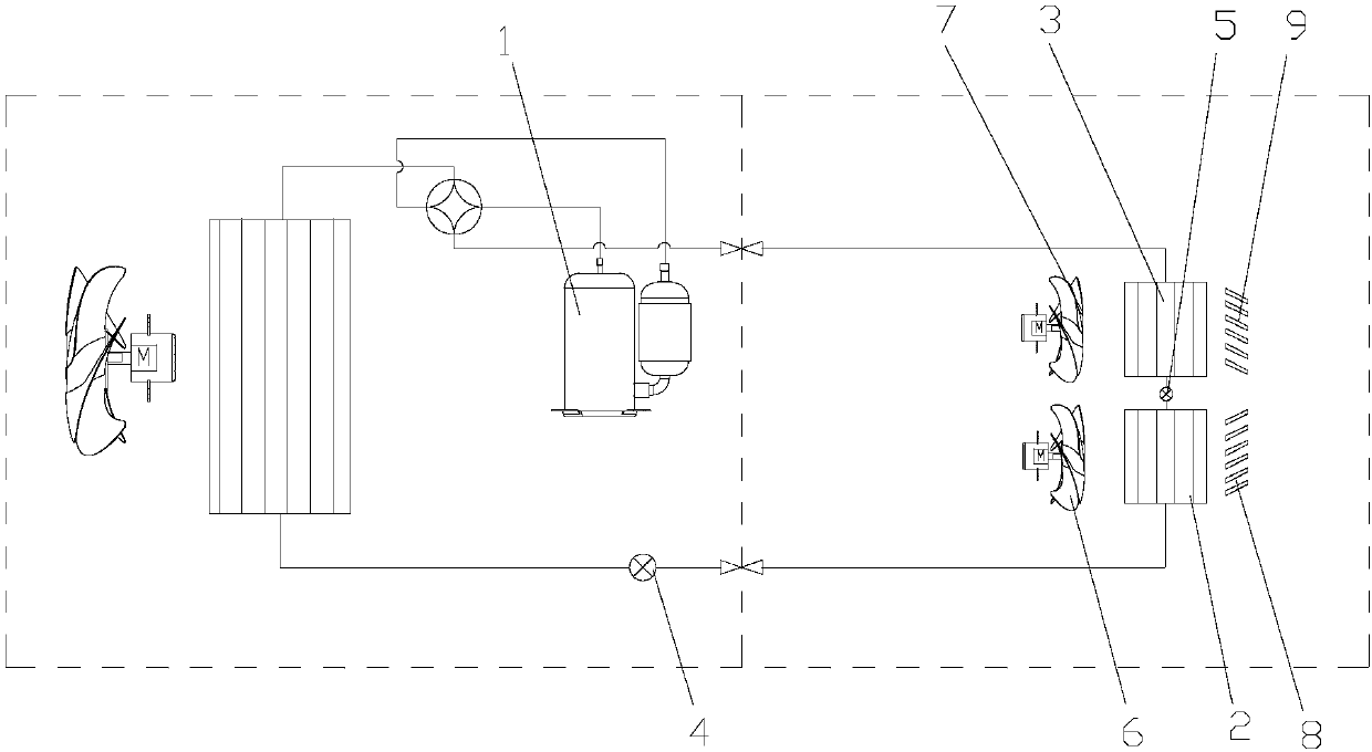 Air conditioner and constant temperature dehumidification method thereof