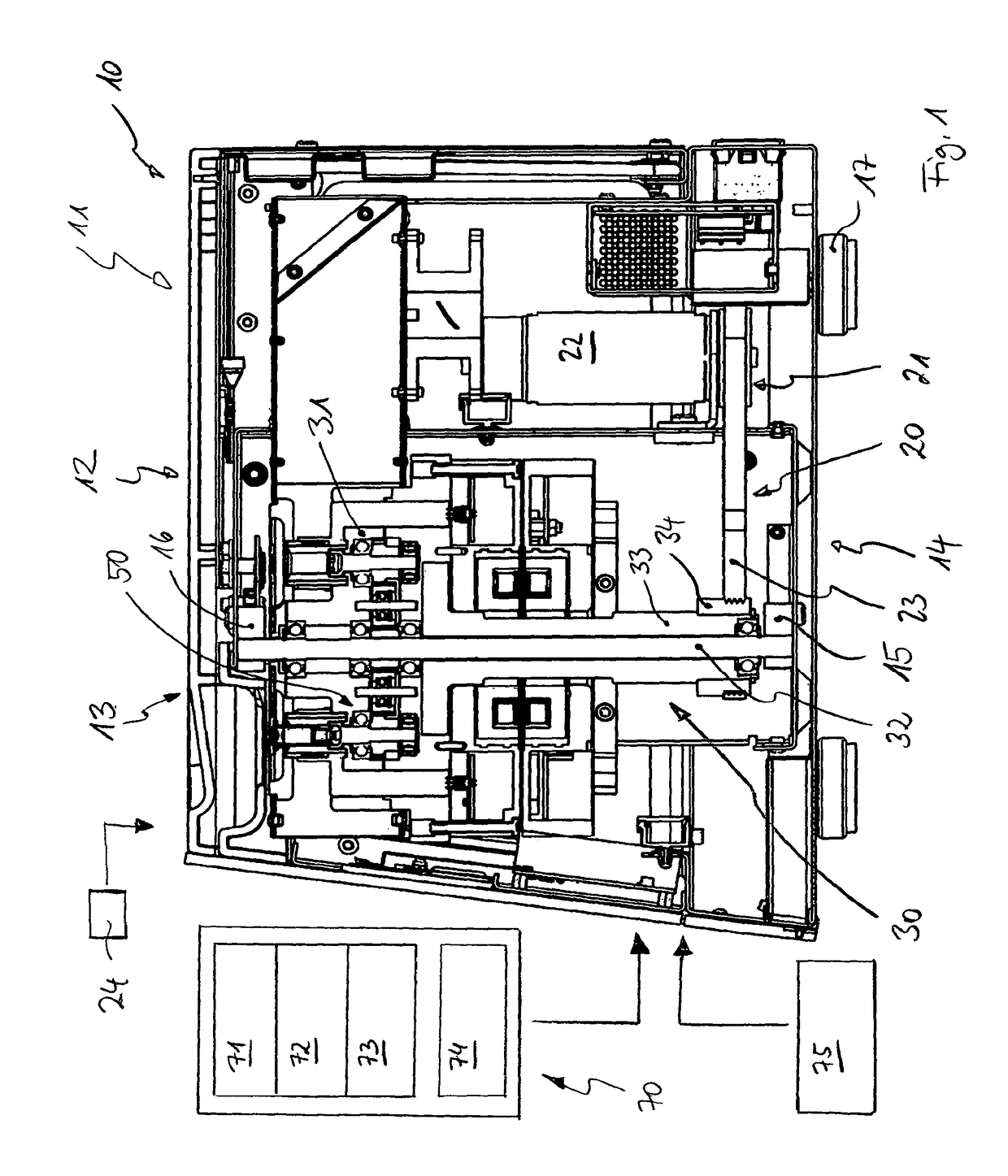 Apparatus and method for a lysis of a sample, in particular for an automated and/or controlled lysis of a sample