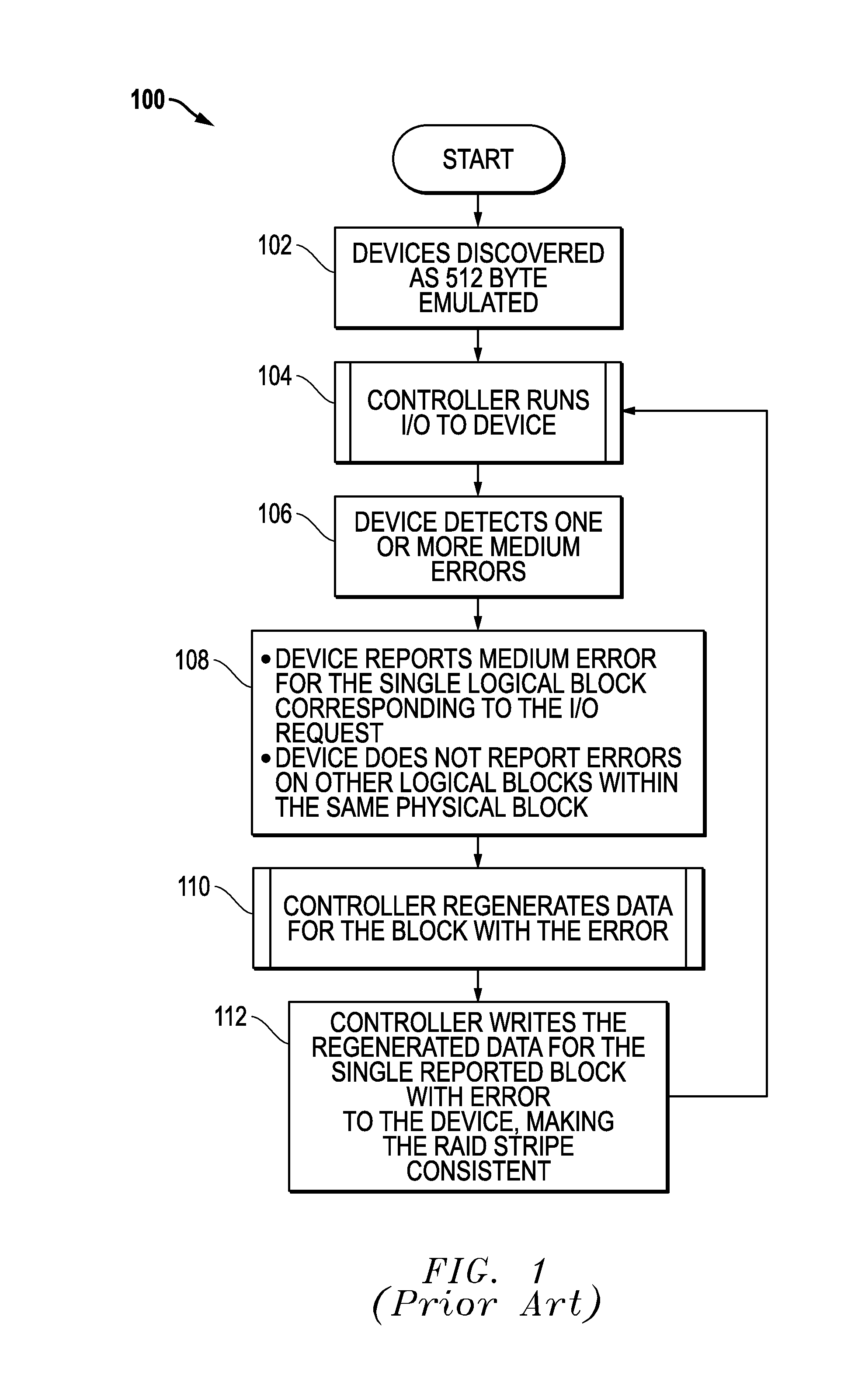 Systems And Methods For Medium Error Reporting And Handling In Storage Devices