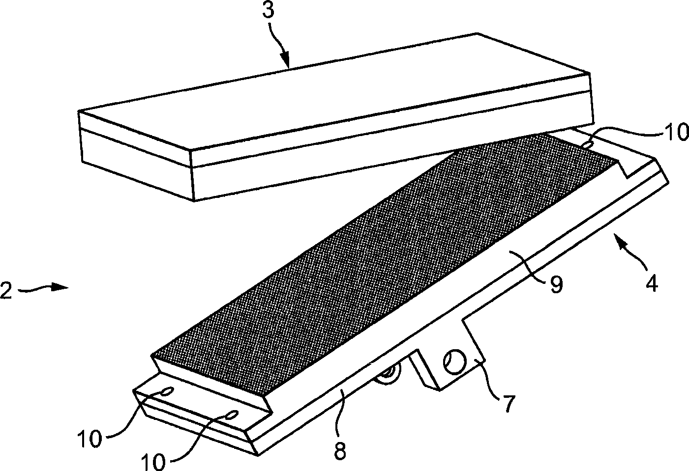 An induction wafer baking system