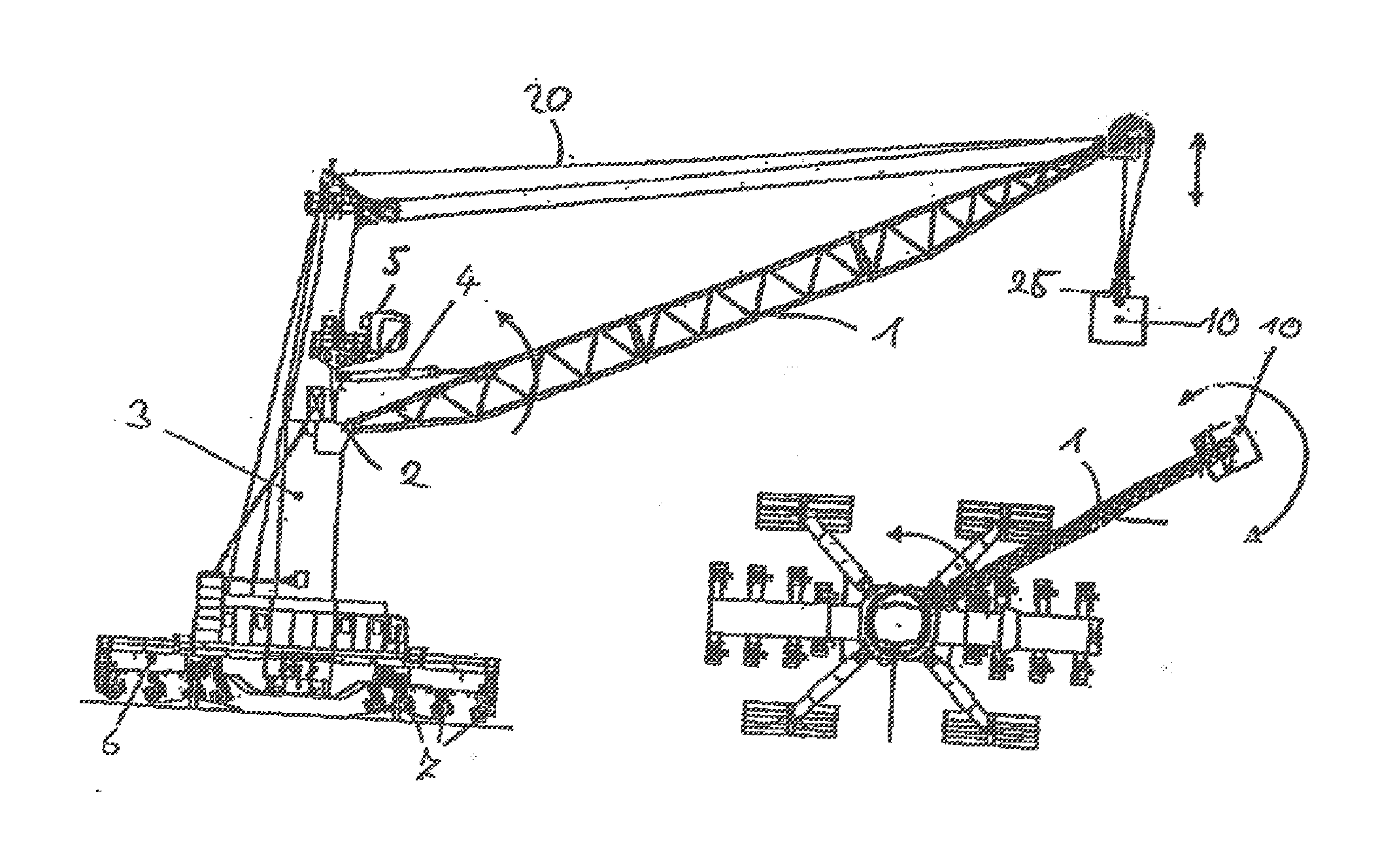 Crane control apparatus
