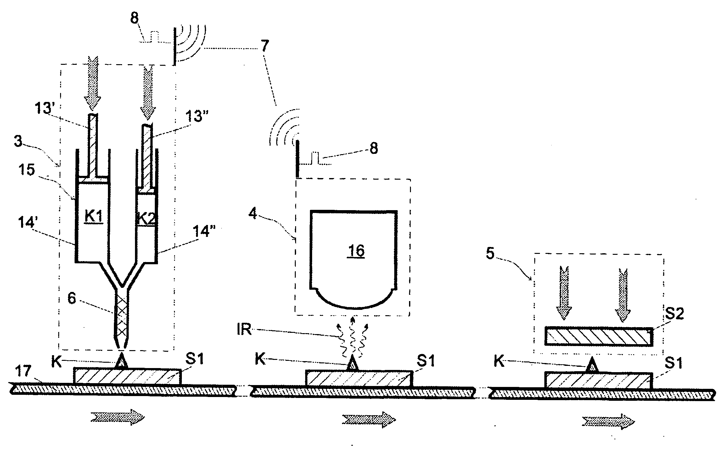 Use of Infrared Thermography as an Agent for Determining the Hardening Course of a Two-Component Composition