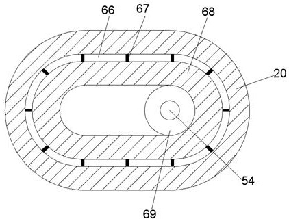 A firework launching device that uses a spark plug to ignite