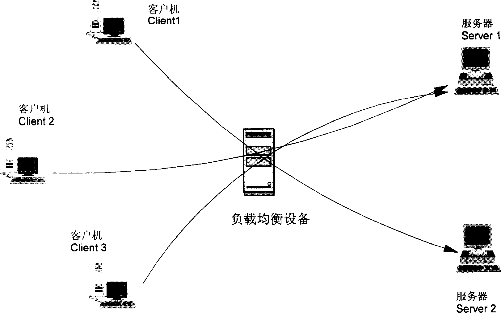 Method for implementing long connection changeover of network