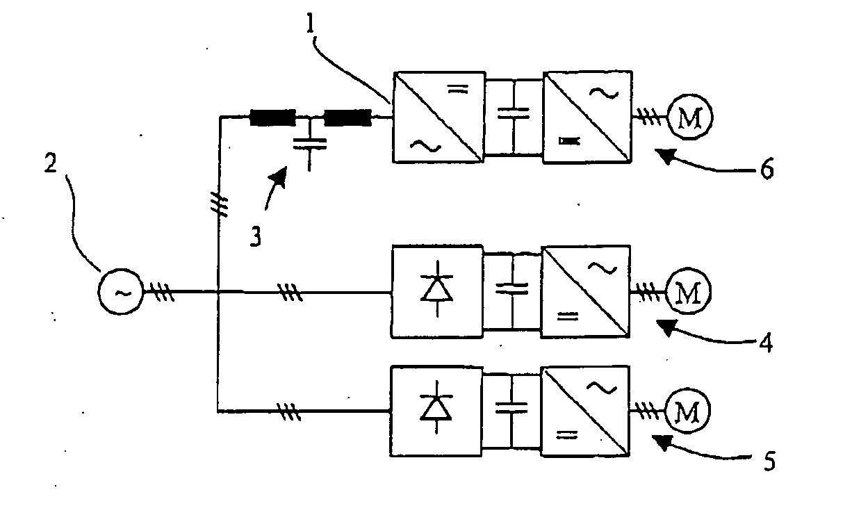 Method and arrangement in connection with network inverter